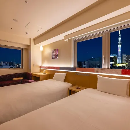 Hotel Gracery Asakusa Tokyo Exterior photo