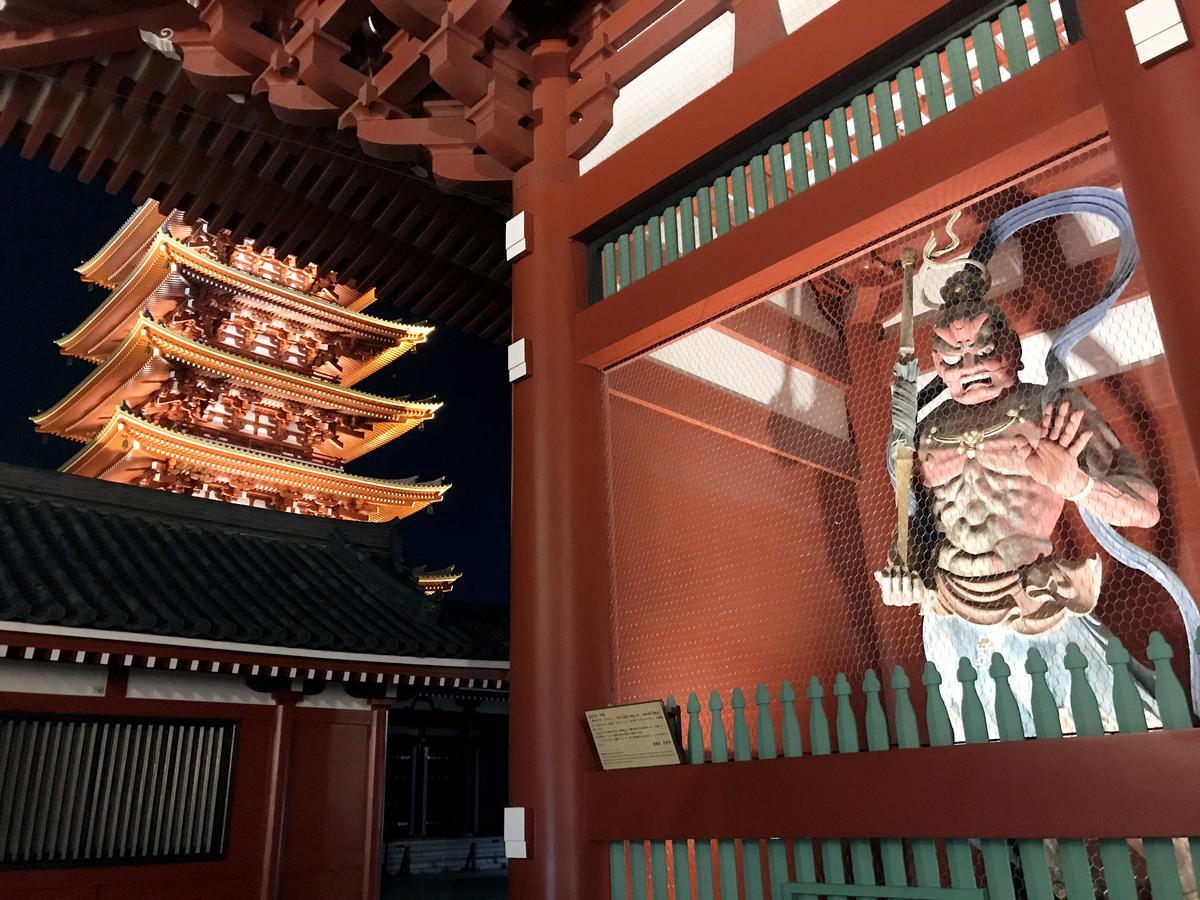 Gracery Asakusa 酒店 东京